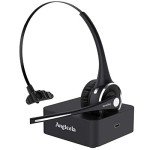 Angteela Wireless Bluetooth Headset with Noise Canceling
