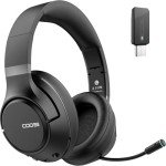 COOSII H300 Wireless Bluetooth Headphones with Mic