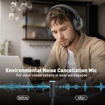 COOSII H300 Wireless Bluetooth Headphones with Mic