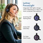 Leitner LH570 Wireless Office Headset with Mic