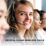 Angteela Wireless Bluetooth Headset with Noise Canceling