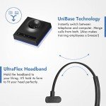 Leitner LH570 Wireless Office Headset with Mic