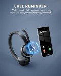 Bluetooth 5.3 Wireless Headset with AI Noise Cancelling