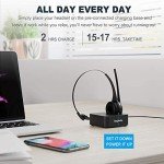 Angteela Wireless Bluetooth Headset with Noise Canceling