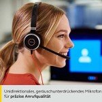 Jabra Evolve 40 Stereo Headset - Black
