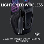 Logitech G535 Wireless Gaming Headset - Lightweight & Stereo