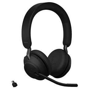 Jabra Evolve2 65 Wireless Headphones - Black