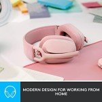 Logitech Zone Vibe 100 Wireless Noise-Canceling Headphones