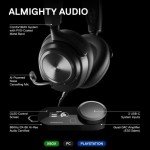SteelSeries Arctis Nova Pro Wired Gaming Headset
