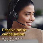 Jabra Evolve2 65 Wireless Headphones, Black