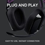 Logitech G535 Wireless Gaming Headset - Lightweight & Stereo