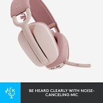 Logitech Zone Vibe 100 Wireless Noise-Canceling Headphones