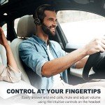 Angteela Wireless Bluetooth Headset with Noise Canceling