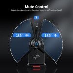 JIAMQISHI Bluetooth Noise Cancelling Wireless Headset