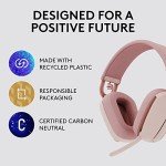 Logitech Zone Vibe 100 Wireless Noise-Canceling Headphones