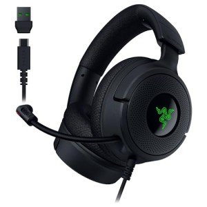 Razer Kraken V4 X Gaming Headset with RGB Lighting