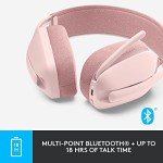 Logitech Zone Vibe 100 Wireless Noise-Canceling Headphones