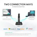 Yealink WH63 Wireless DECT Headset for Office