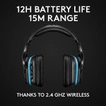 Logitech Lightsync Surround Sound Gaming Headset