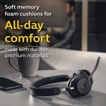 Jabra Evolve2 65 Wireless Headphones, Black
