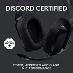 Logitech G535 Wireless Gaming Headset - Lightweight & Stereo