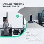 Yealink WH63 Wireless DECT Headset for Office
