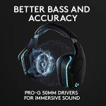 Logitech Lightsync Surround Sound Gaming Headset