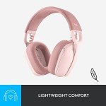 Logitech Zone Vibe 100 Wireless Noise-Canceling Headphones