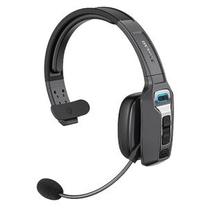 Dytole Bluetooth Headset with AI Noise Cancellation
