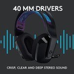 Logitech G535 Wireless Gaming Headset - Lightweight & Stereo
