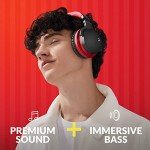 MOVSSOU E7 Bluetooth Active Noise Cancelling Headphones