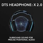 Logitech Lightsync Surround Sound Gaming Headset