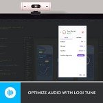 Logitech Zone Vibe 100 Wireless Noise-Canceling Headphones