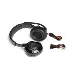 JBL Quantum 200 Wired Gaming Headphones - Black