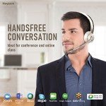 Wireless Bluetooth Headset with Noise Canceling Microphone