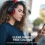 MOVSSOU E7 Bluetooth Active Noise Cancelling Headphones