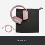 Logitech Zone Vibe 100 Wireless Noise-Canceling Headphones