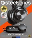SteelSeries Arctis Nova Pro Wired Gaming Headset