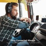 Dytole Bluetooth Headset with AI Noise Cancellation