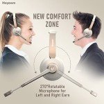 Wireless Bluetooth Headset with Noise Canceling Microphone