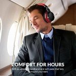 MOVSSOU E7 Bluetooth Active Noise Cancelling Headphones