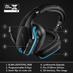 Logitech Lightsync Surround Sound Gaming Headset