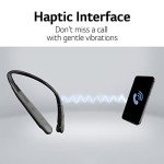 LG TONE Wireless Stereo Headset with Retractable Earbuds