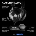 SteelSeries Arctis Nova Pro Wired Gaming Headset