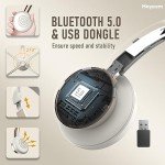 Wireless Bluetooth Headset with Noise Canceling Microphone