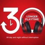 MOVSSOU E7 Bluetooth Active Noise Cancelling Headphones