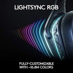 Logitech Lightsync Surround Sound Gaming Headset