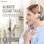 Wireless Bluetooth Headset with Noise Canceling Microphone