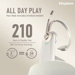Wireless Bluetooth Headset with Noise Canceling Microphone