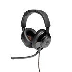 JBL Quantum 200 Wired Gaming Headphones - Black